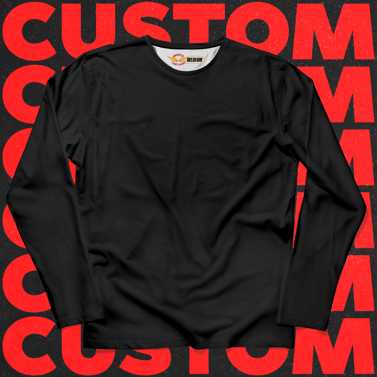 Custom Long Sleeves T-Shirt