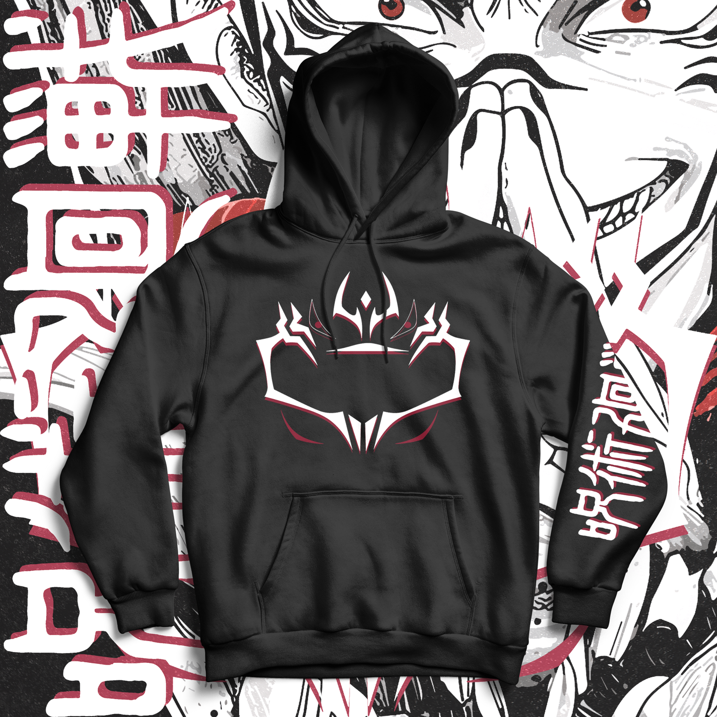 Sukuna Hoodie - Ministry of T-Shirt's Affairs