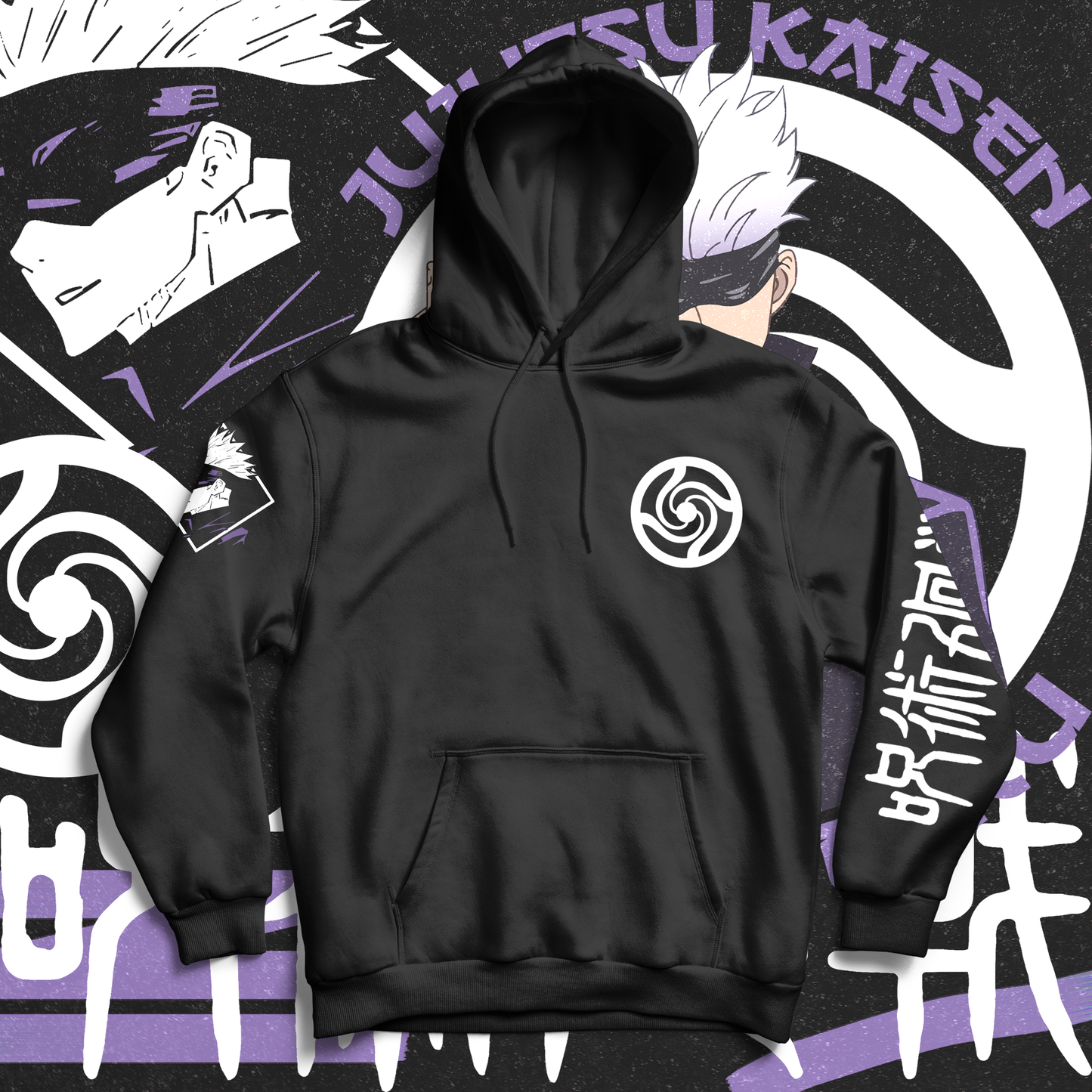Gojo Hoodie - Ministry of T-Shirt's Affairs