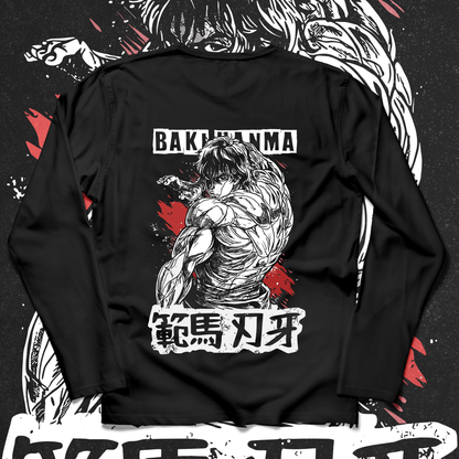 Baki Long Sleeves - Ministry of T-Shirt's Affairs