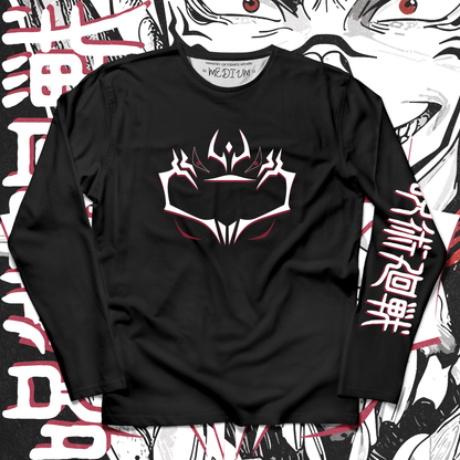 Sukuna Long Sleeves - Ministry of T-Shirt's Affairs