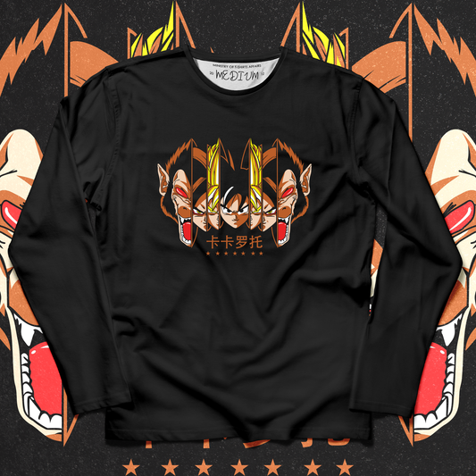 Goku IV Long Sleeves - Ministry of T-Shirt's Affairs