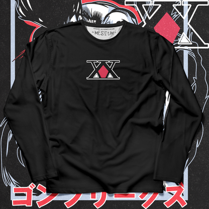 Gon Freecss Rage Long Sleeves - Ministry of T-Shirt's Affairs