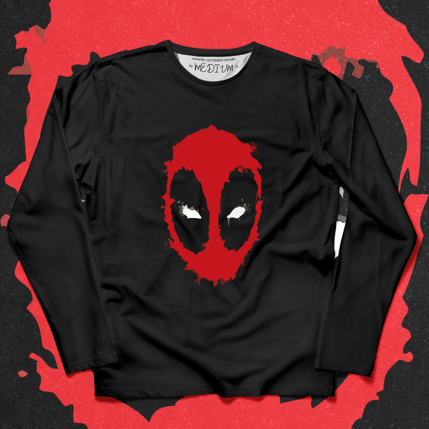 Dp Long Sleeves - Ministry of T-Shirt's Affairs