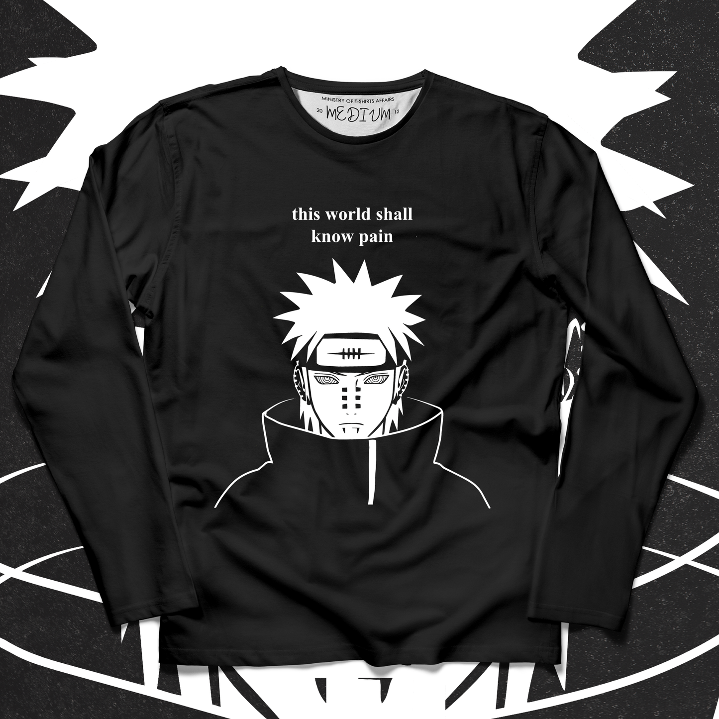 This World Shall Know Pain Long Sleeves - Ministry of T-Shirt's Affairs