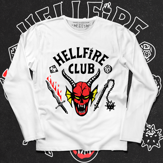 Hellfire Club III Long Sleeves - Ministry of T-Shirt's Affairs