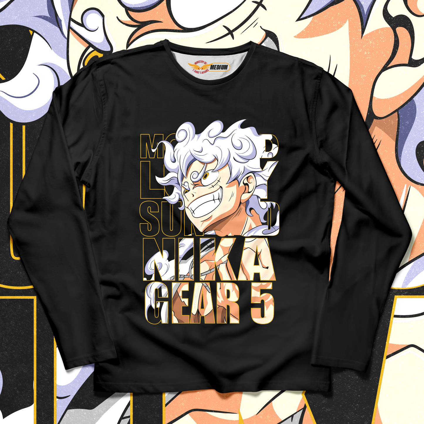 Gear Fifth Luffy II Long Sleeves