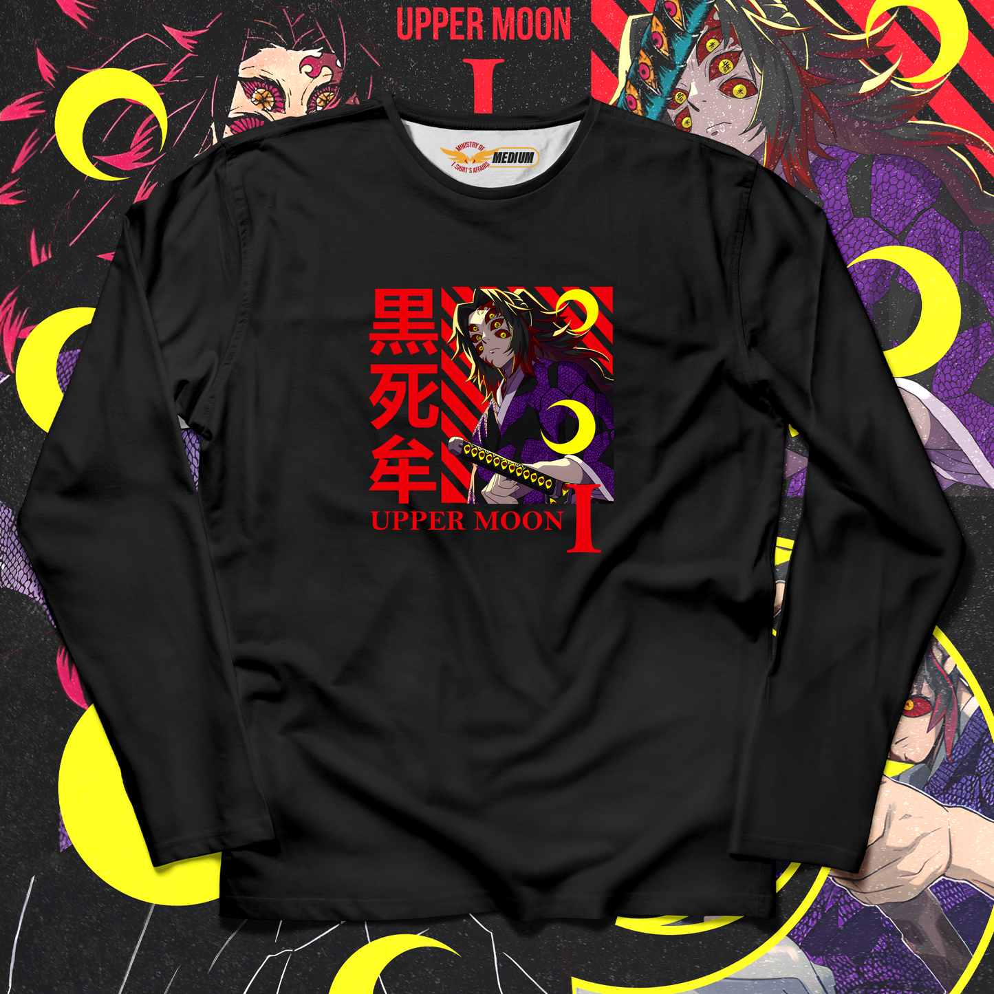 Kokushibo - Demon Slayer Long Sleeves