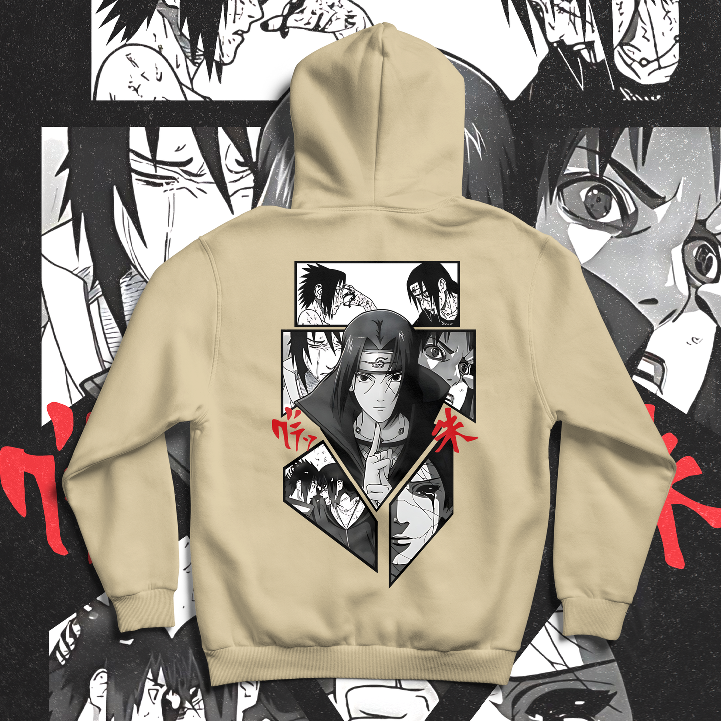 Itachi Uchiha IV Hoodie