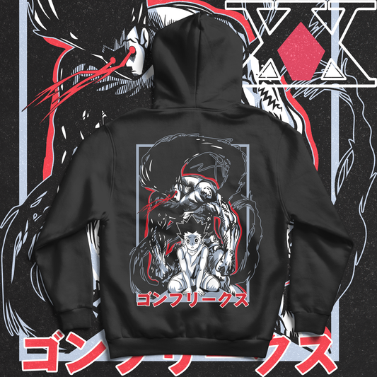 Gon Freecss Rage Hoodie - Ministry of T-Shirt's Affairs