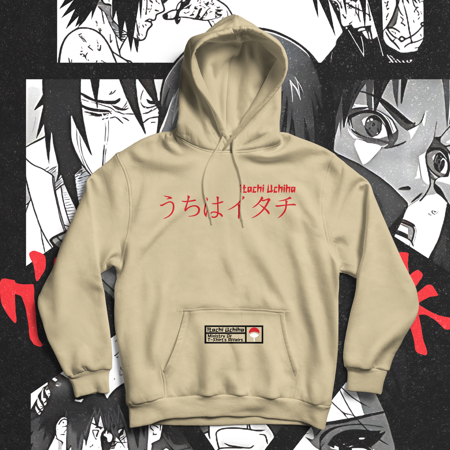 Itachi Uchiha IV Hoodie