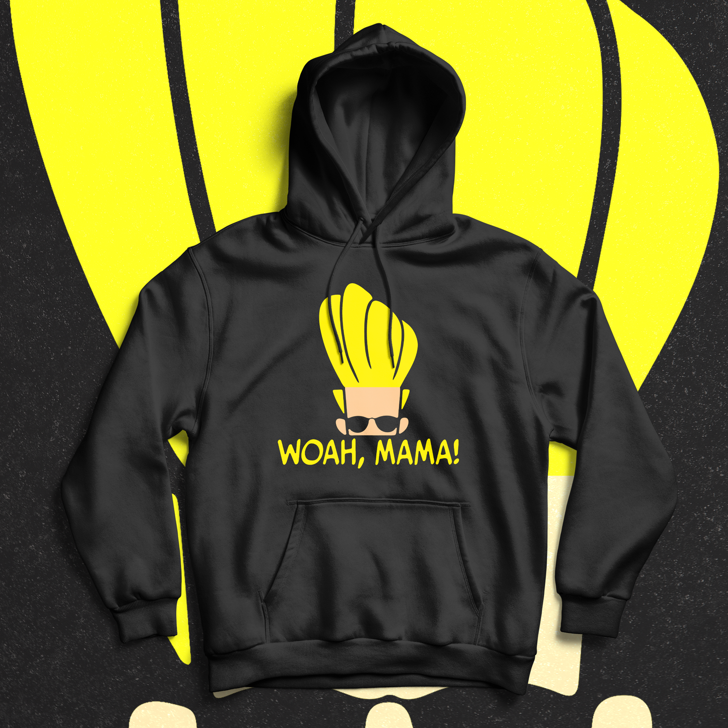 Woah, Mama Hoodie