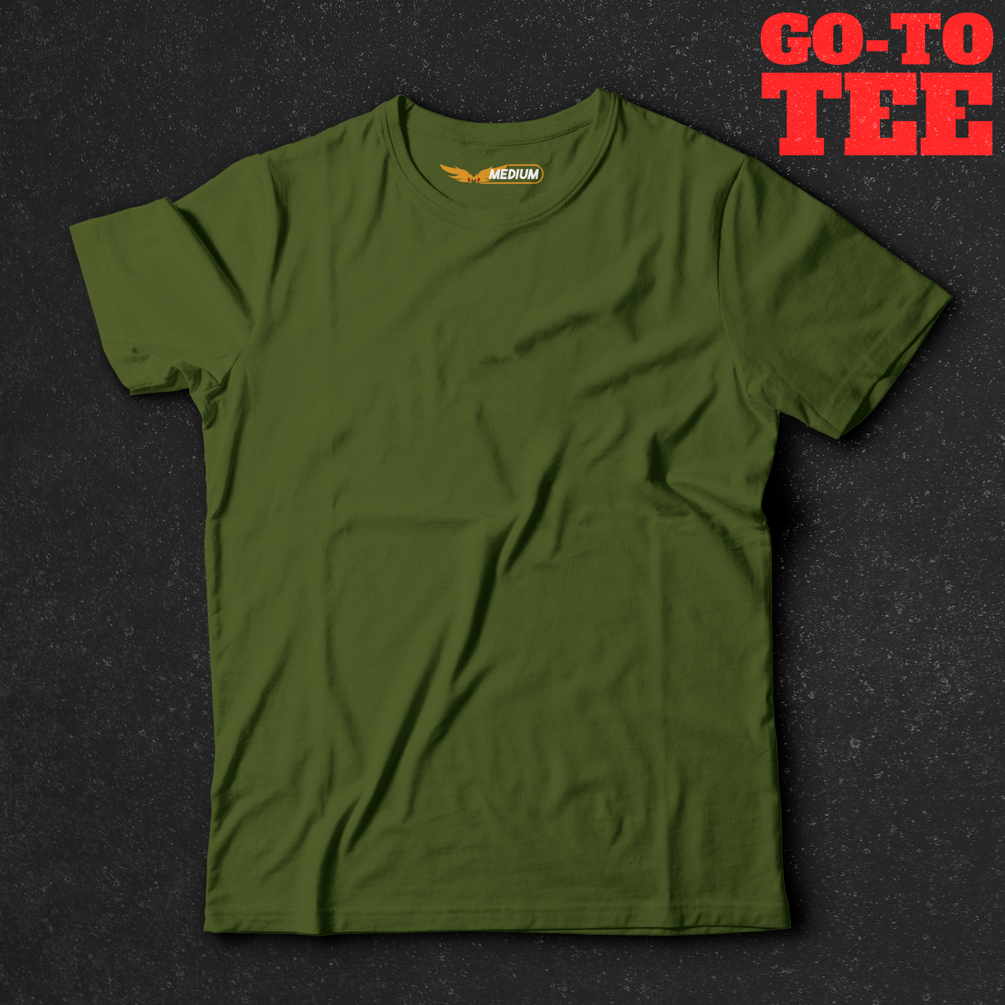 Go-To Olive Green