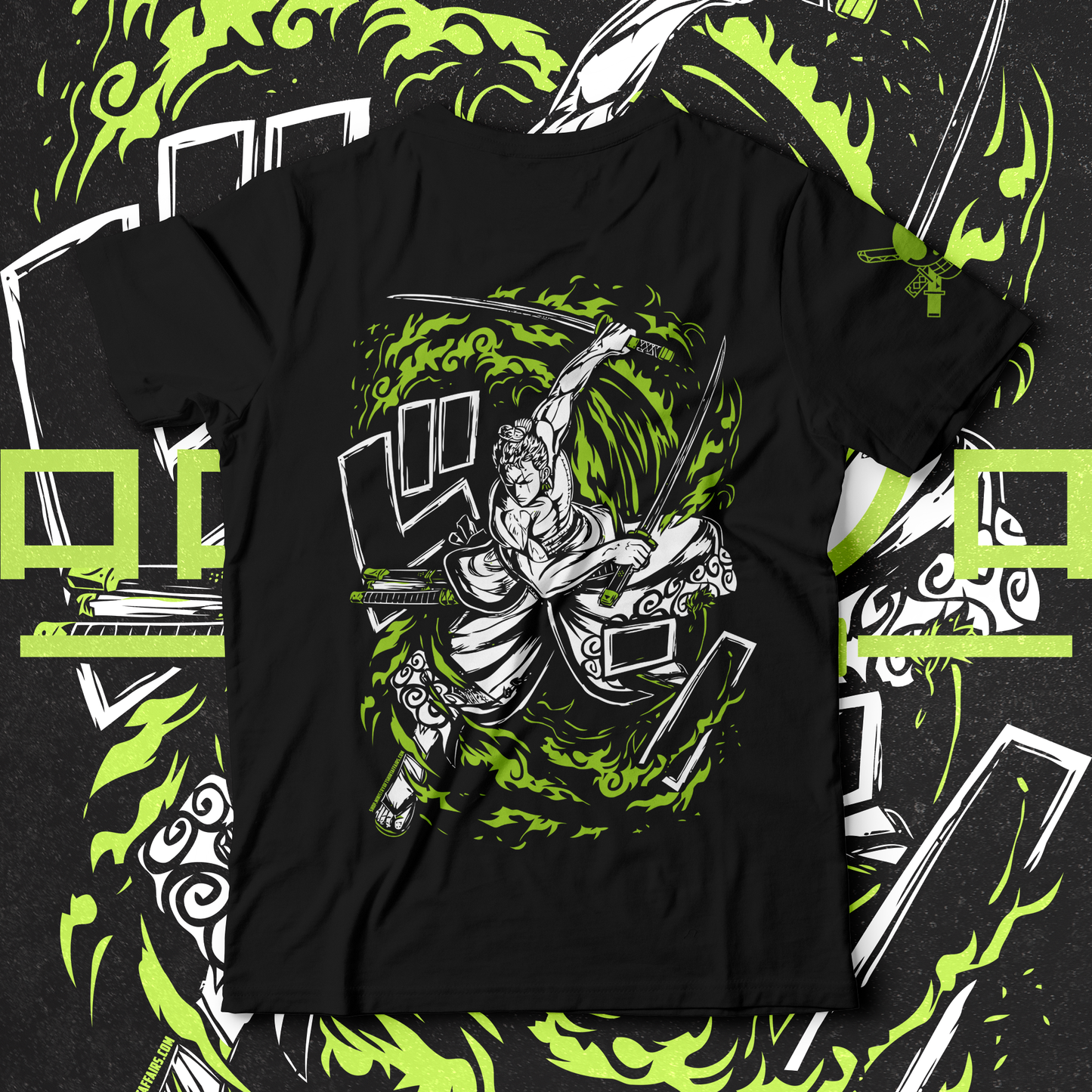 Roronoa Zoro - Ministry of T-Shirt's Affairs