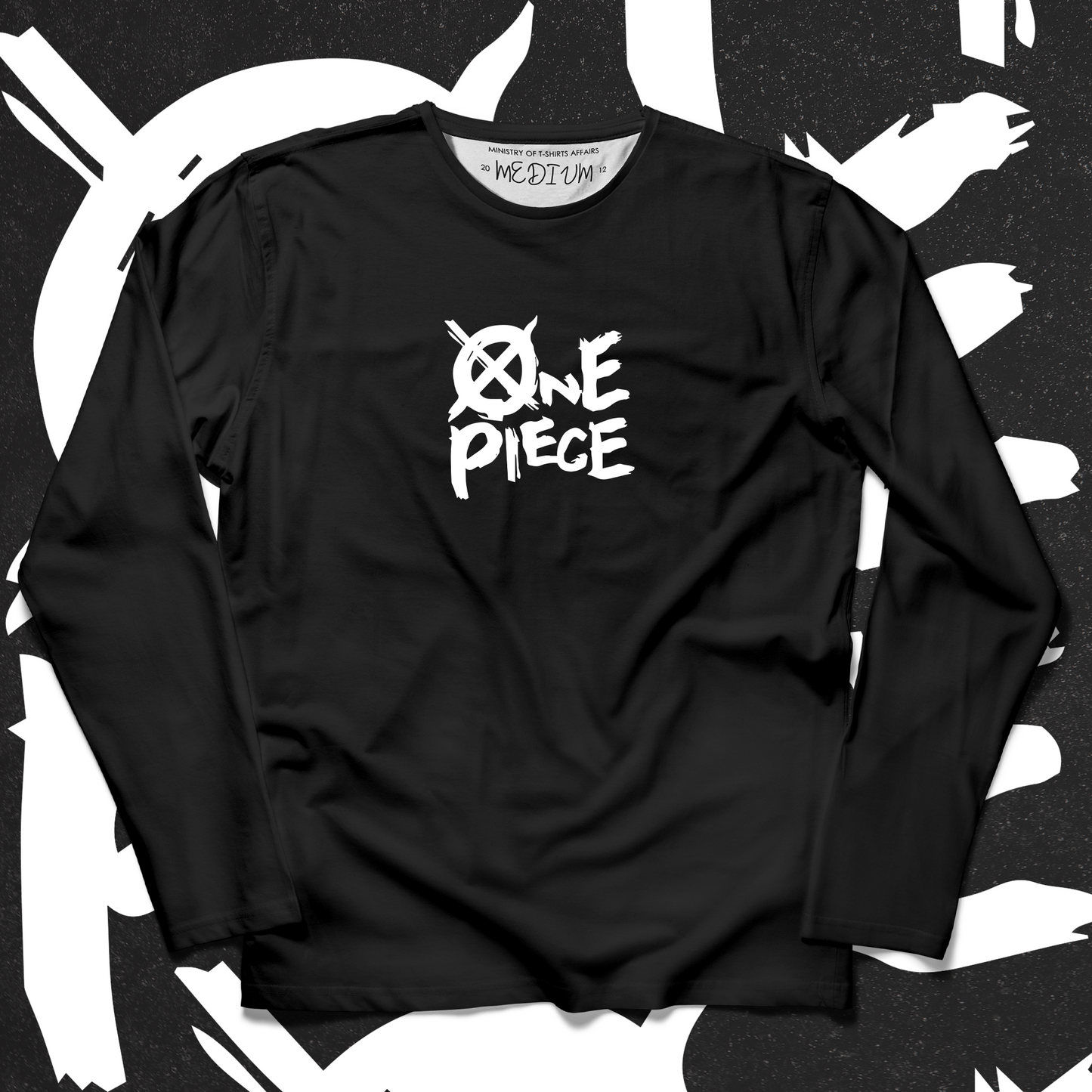 One Piece II Long Sleeves - Ministry of T-Shirt's Affairs