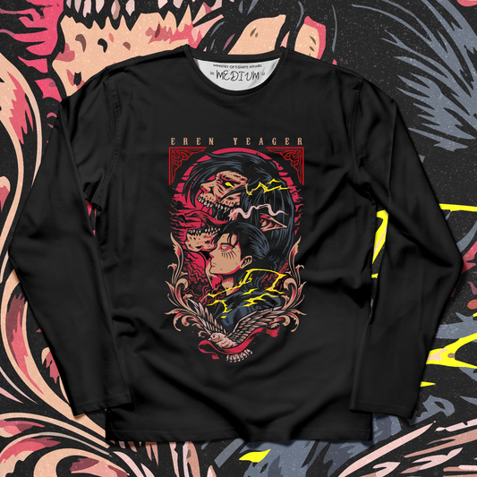 Eren Yeager II Long Sleeves - Ministry of T-Shirt's Affairs