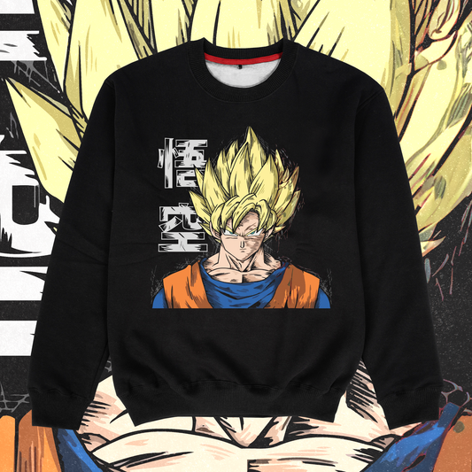 Goku III Sweatshirt - Ministry of T-Shirt's Affairs