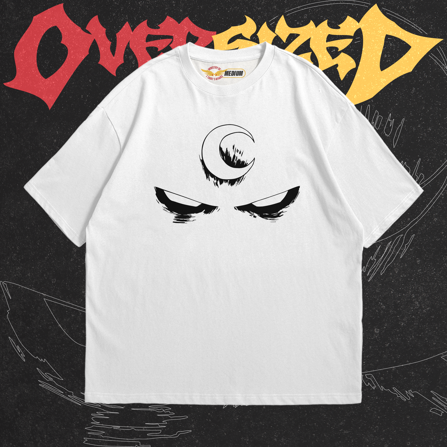 Moon Knight Oversized