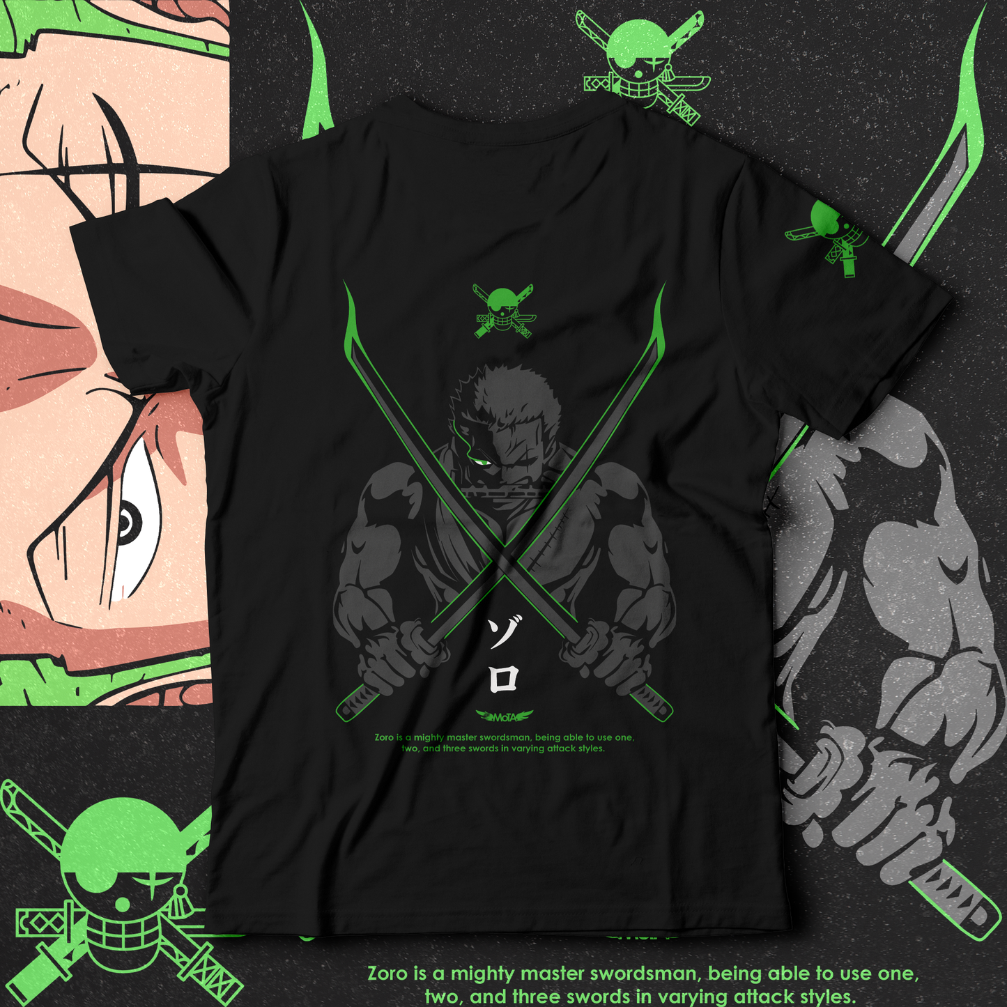 Zoro II - Ministry of T-Shirt's Affairs