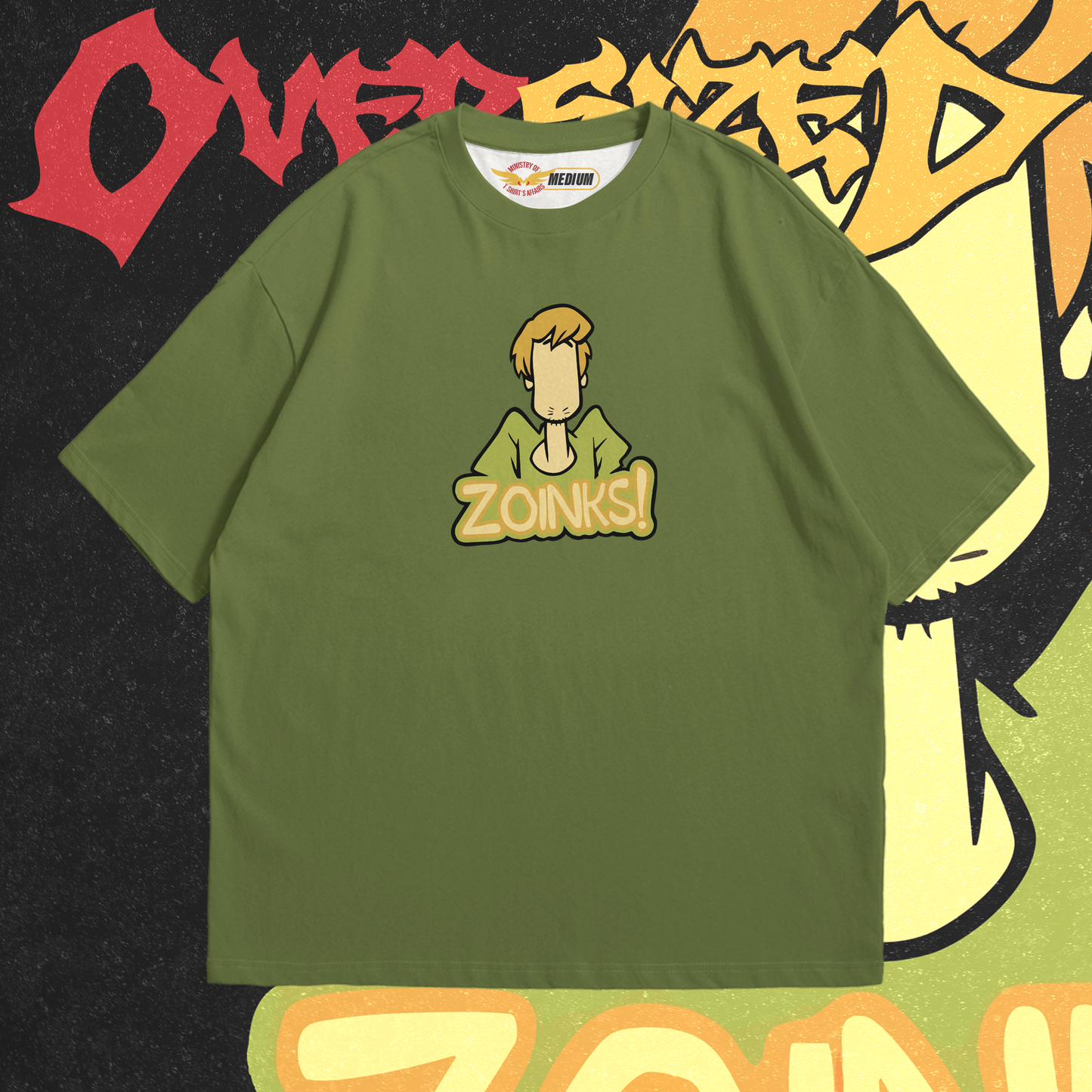 Shaggy Oversized