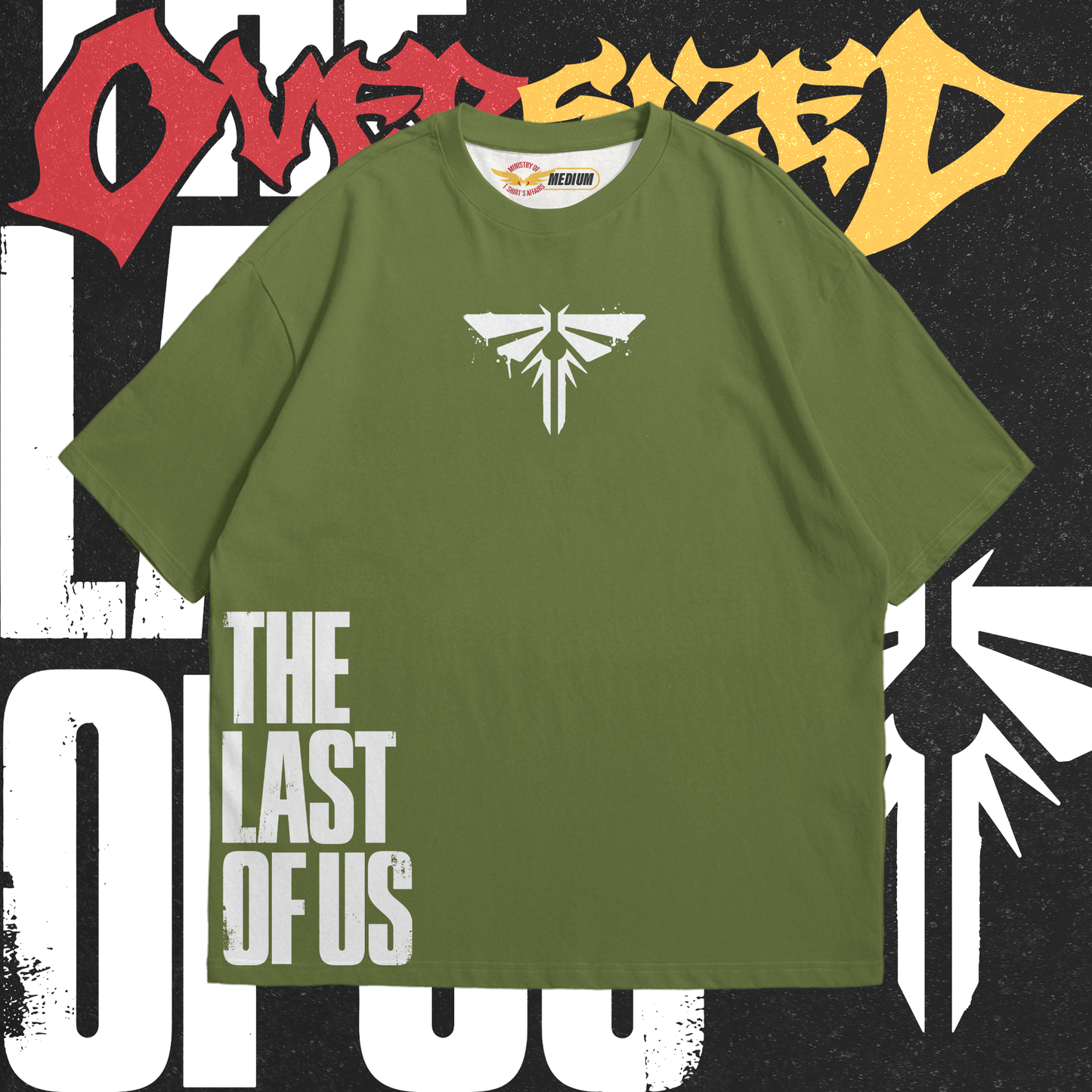 Last Of Us Oversized
