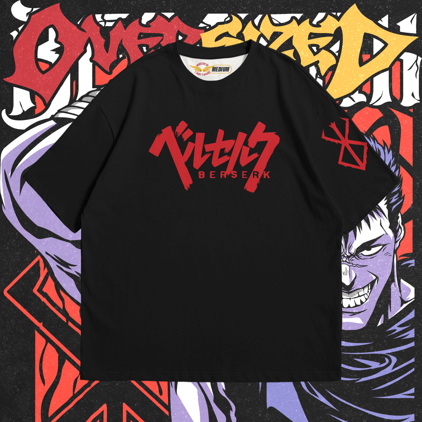 Berserk Oversized