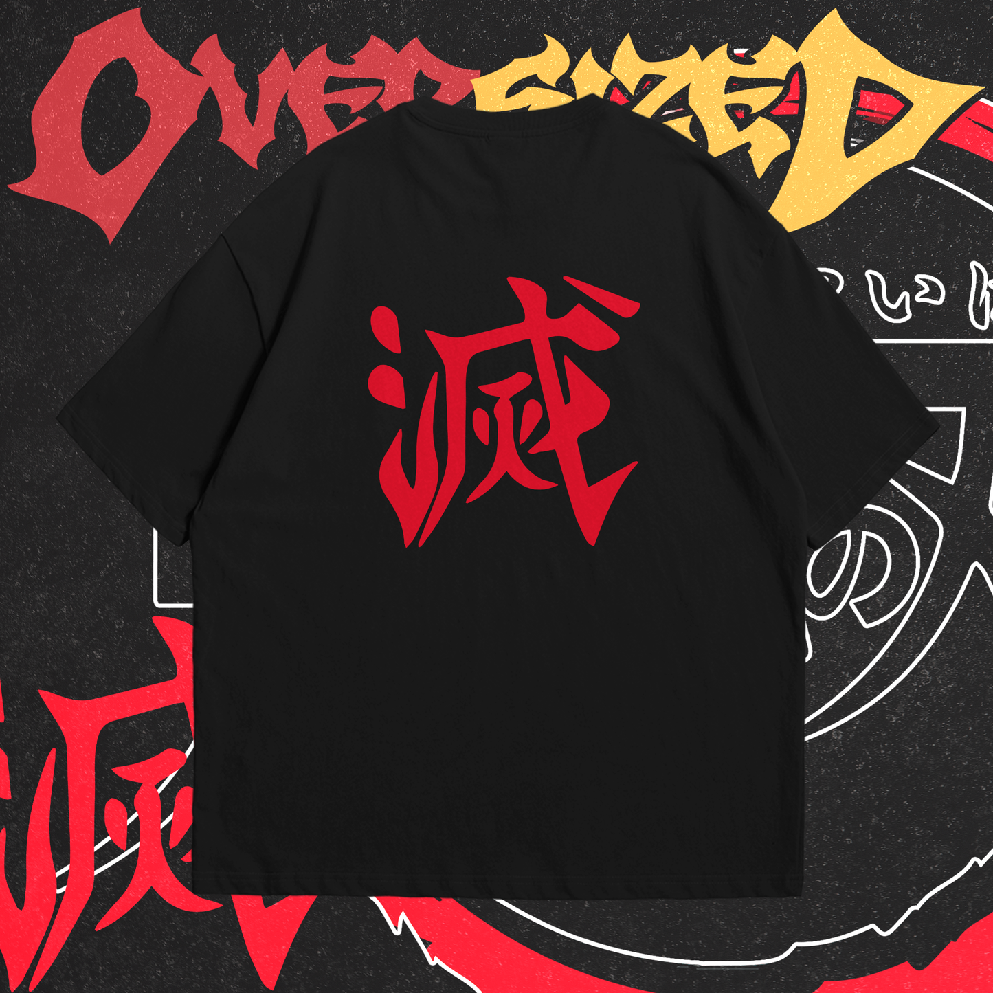 Demon Slayer Oversized