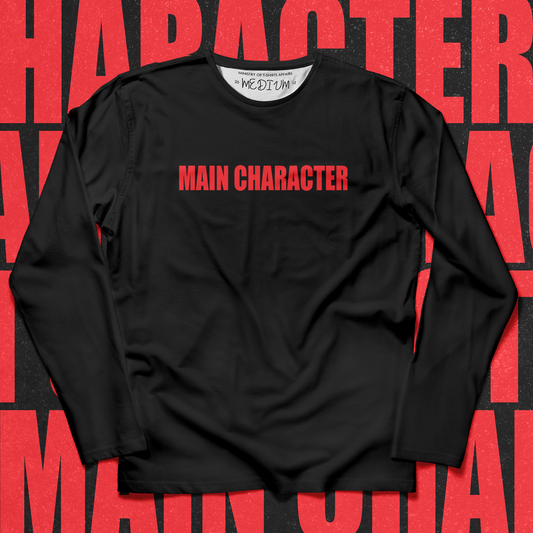 Main Character Long Sleeves - Ministry of T-Shirt's Affairs