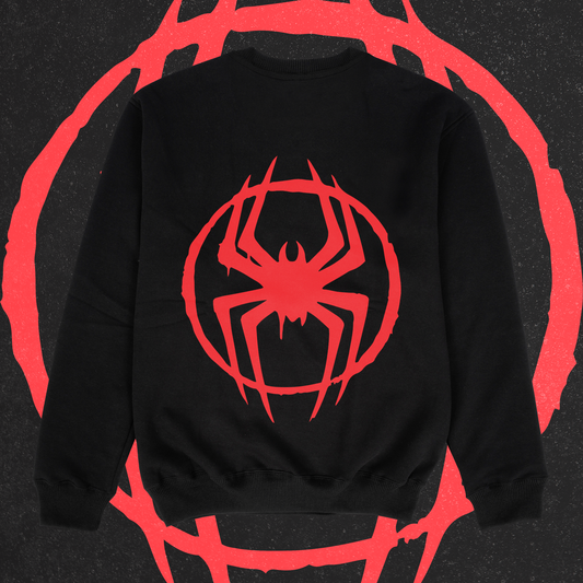Across The Sp-Verse Sweatshirt - Ministry of T-Shirt's Affairs