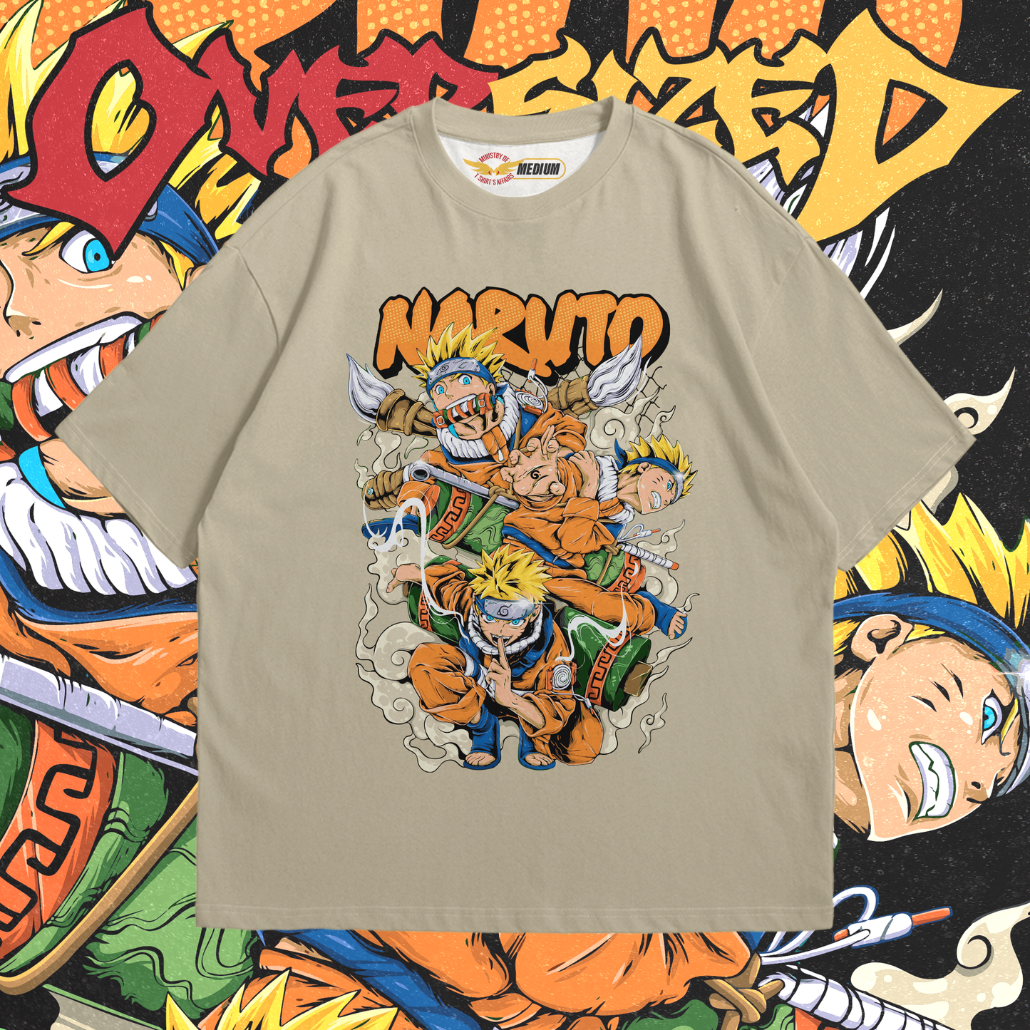Naruto Oversized