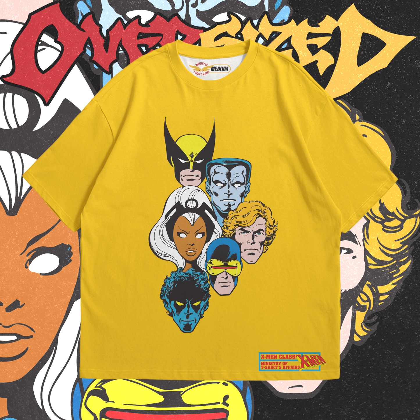 X-MEN Classic Oversized