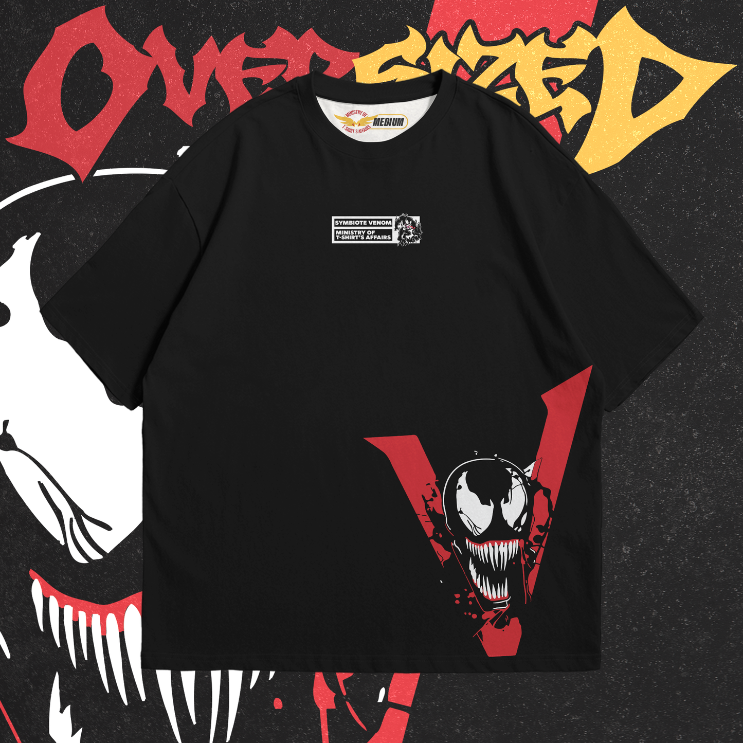 Venom Oversized