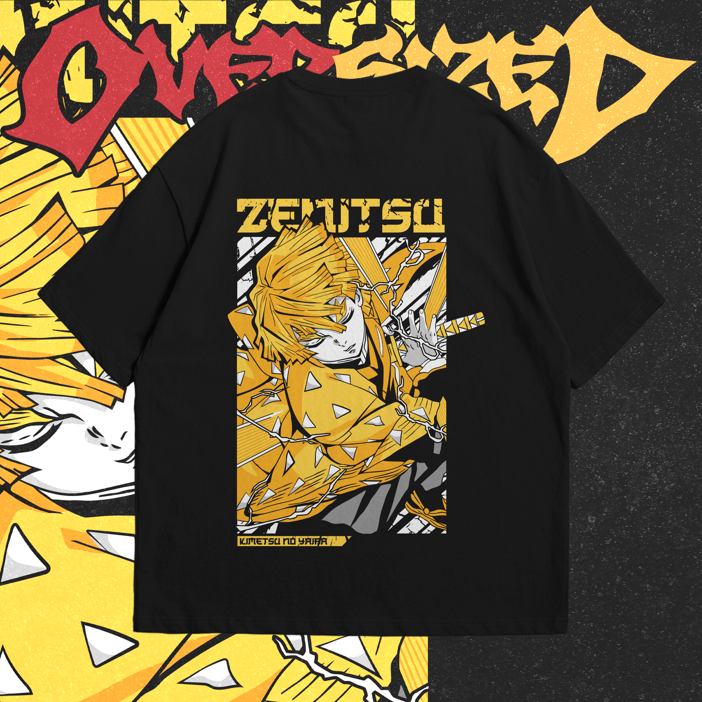 Zenitsu Agatsuma - Demon Slayer Oversized