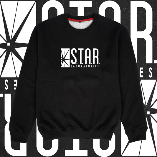 Star Laboratories Sweatshirt - Ministry of T-Shirt's Affairs