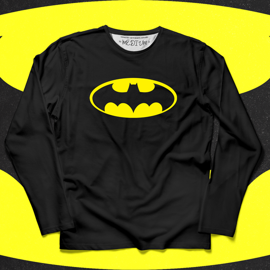 Batman Classic Long Sleeves - Ministry of T-Shirt's Affairs
