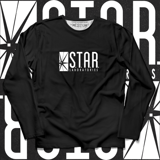 Star Laboratories Long Sleeves - Ministry of T-Shirt's Affairs