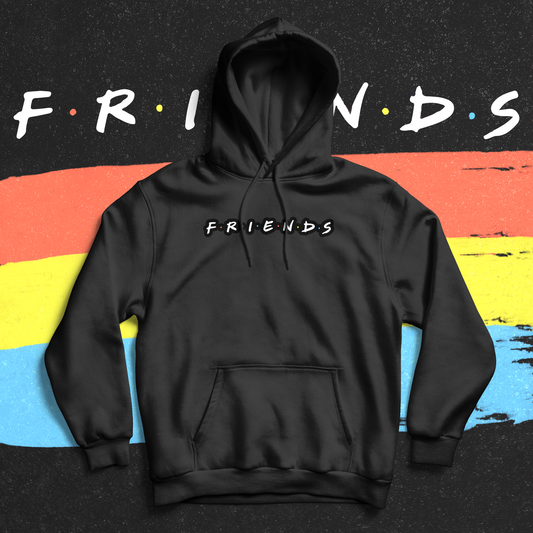 Friends Hoodie - Ministry of T-Shirt's Affairs