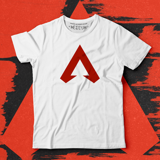 Apex Legends - White - Ministry of T-Shirt's Affairs