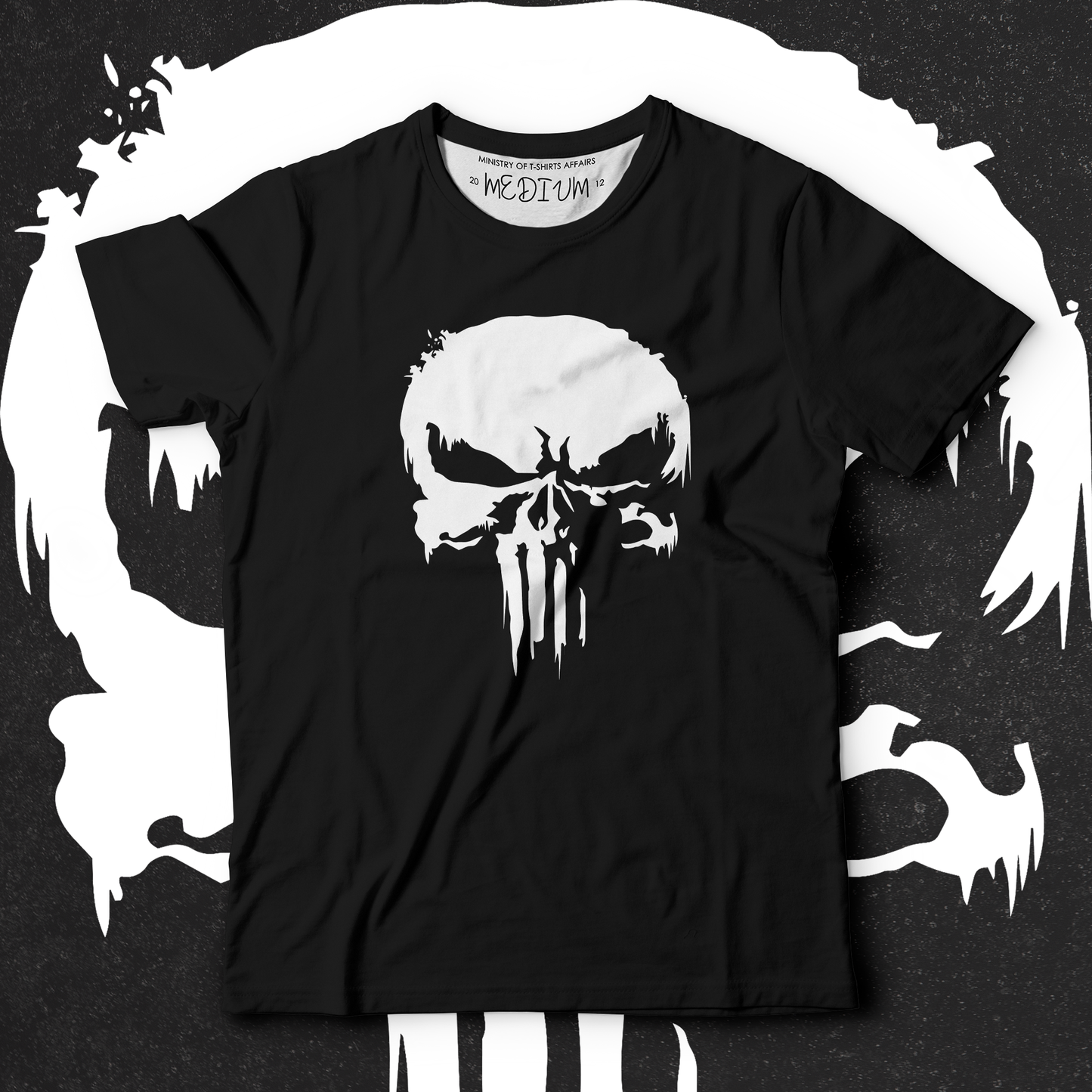 The Punisher - Ministry of T-Shirt's Affairs
