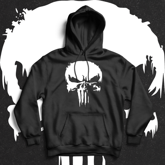 The Punisher Hoodie - Ministry of T-Shirt's Affairs