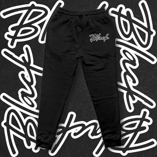 Black Jogger Pants - Ministry of T-Shirt's Affairs