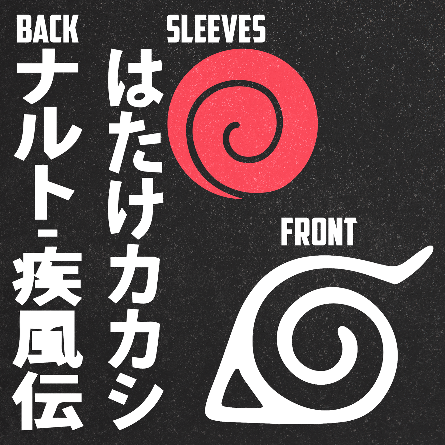 Kakashi - Ministry of T-Shirt's Affairs