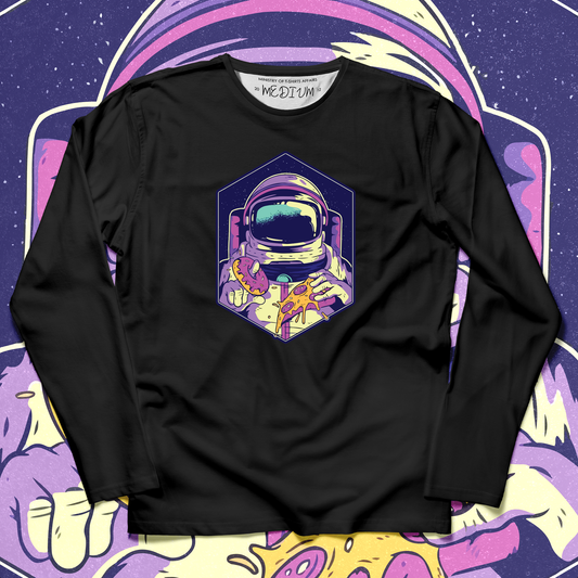 Astronaut Long Sleeves - Ministry of T-Shirt's Affairs