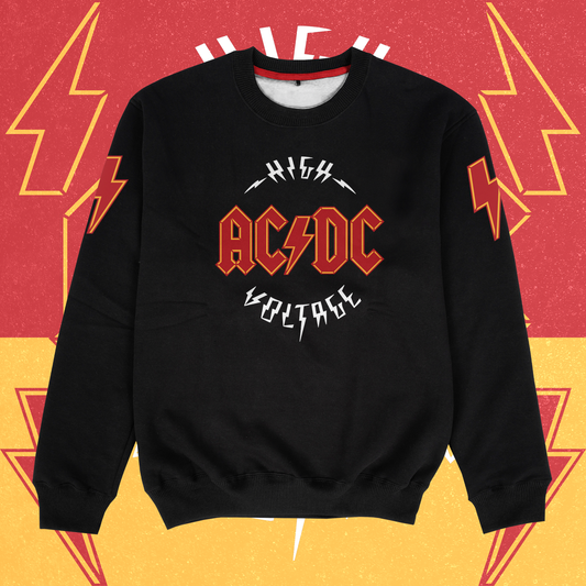 ACDC Sweatshirt - Ministry of T-Shirt's Affairs