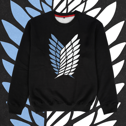 AOT Wings Of Freedom Sweatshirt - Ministry of T-Shirt's Affairs