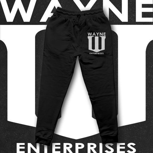 Wayne Enterprises Jogger Pants - Ministry of T-Shirt's Affairs
