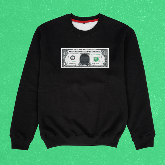 Faceless Dollar Sweatshirt - Ministry of T-Shirt's Affairs
