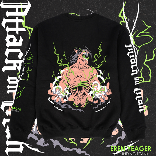 AOT - Limited Addition Sweatshirt - Ministry of T-Shirt's Affairs