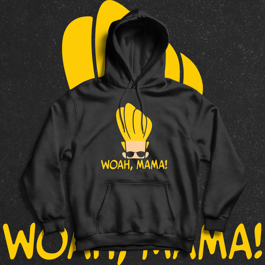 Woh, Mama Hoodie - Ministry of T-Shirt's Affairs