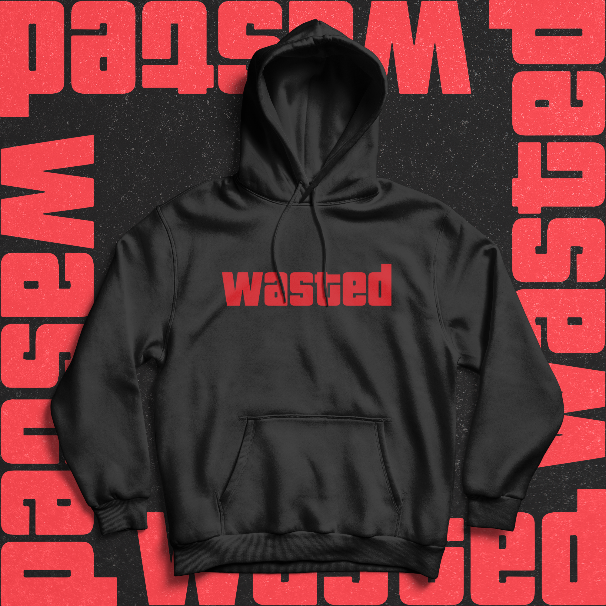Wasted hoodie best sale